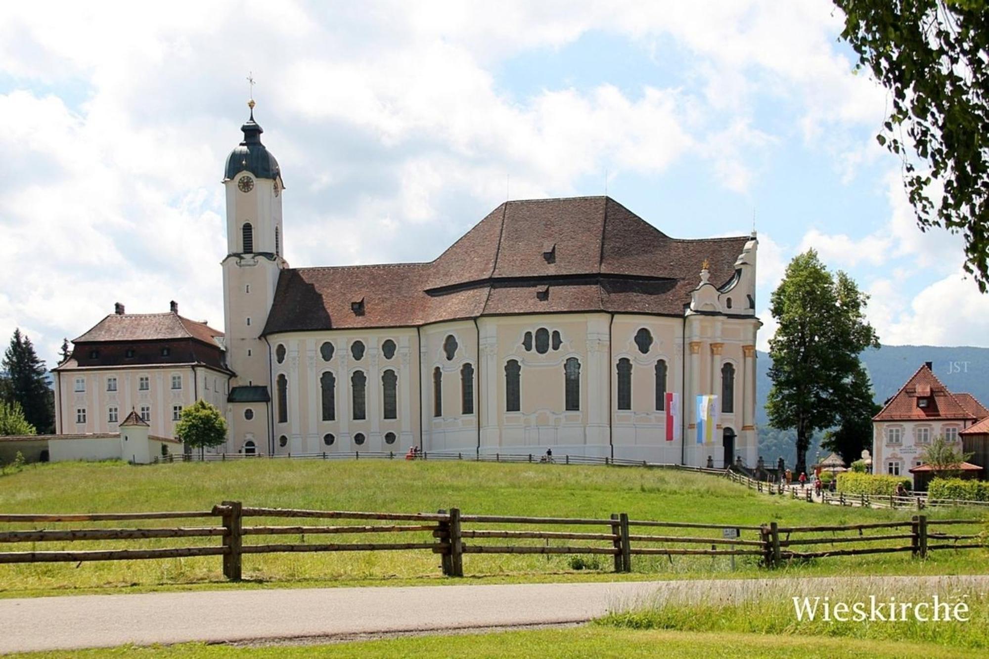 Ferienwohnung Nr 2, Neben Einem Bauernhof, Rosshaupten, Allgaeu Exterior photo